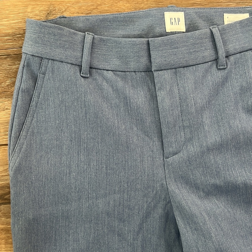GAP, Signature Skinny Ankle, Blue, Wms Size 4